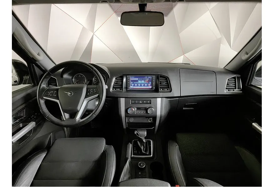 УАЗ Patriot 2.7 AT 4WD (150 л.с.) Оптимум Черный в АВИЛОН. Слайд №13