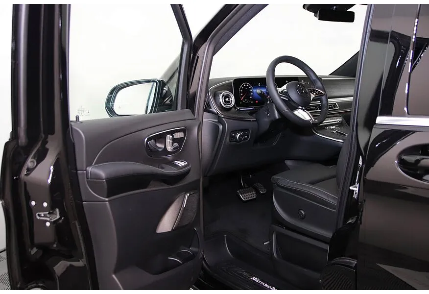 АВИЛОН - Mercedes-Benz V-Класс V 300 d L3 4MATIC 9G-TRONIC (237 л.с.) Avantgarde Черный - slide 11