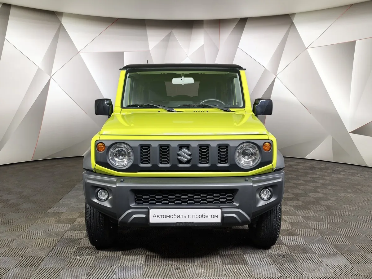 Suzuki Jimny 1.5 AT AWD (102 л.с.) GLX Черный в АВИЛОН. Слайд №7