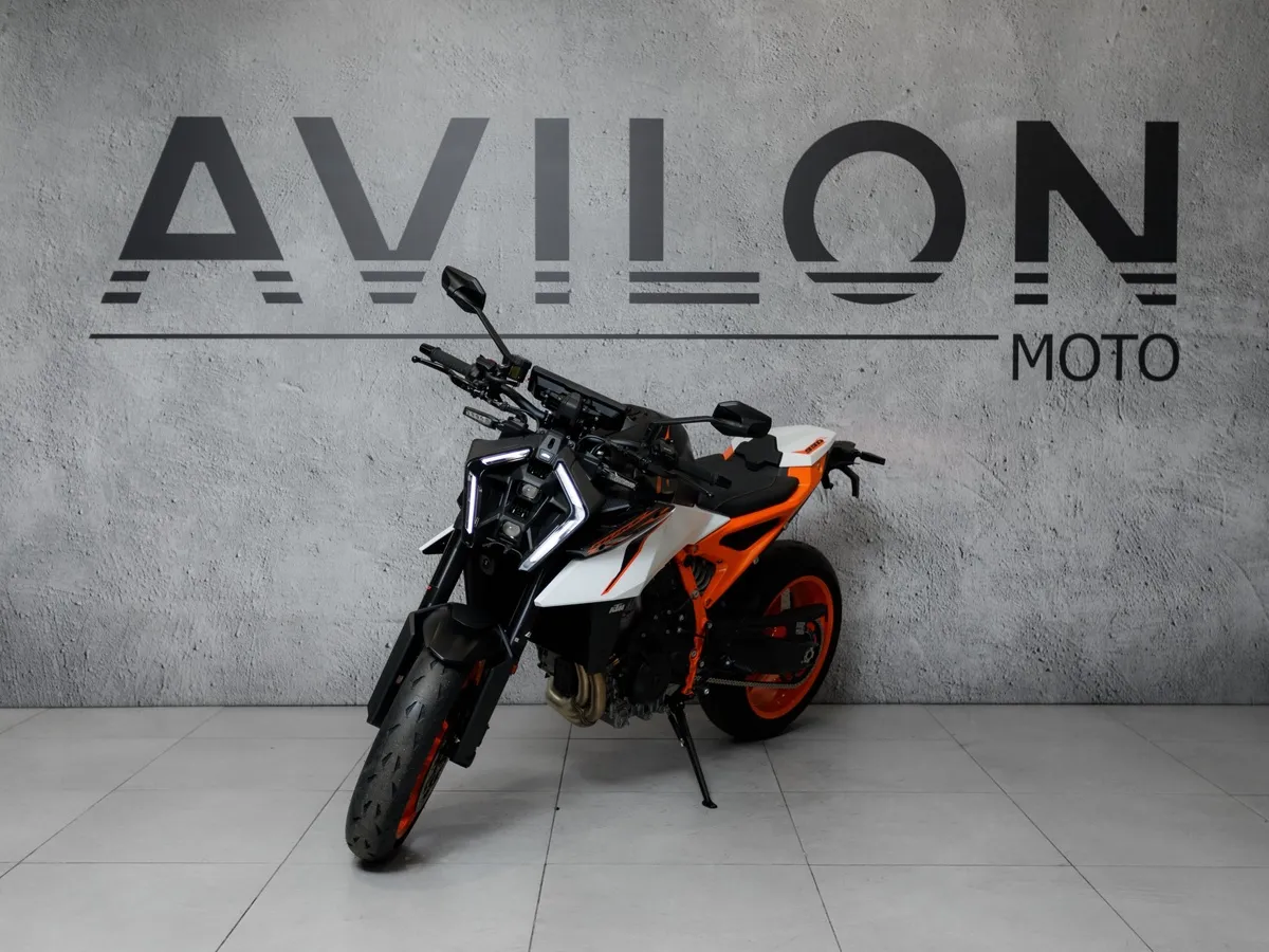 АВИЛОН - KTM 990 Duke 947 см³ (123 л.с.) 947 Белый - slide 10218598