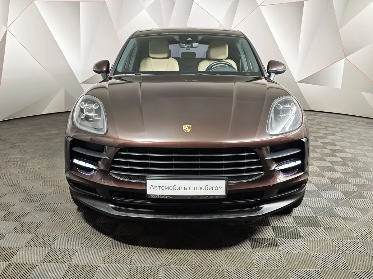 Porsche Macan 2.0 PDK AWD (252 л.с.) Коричневый в АВИЛОН. Слайд №7