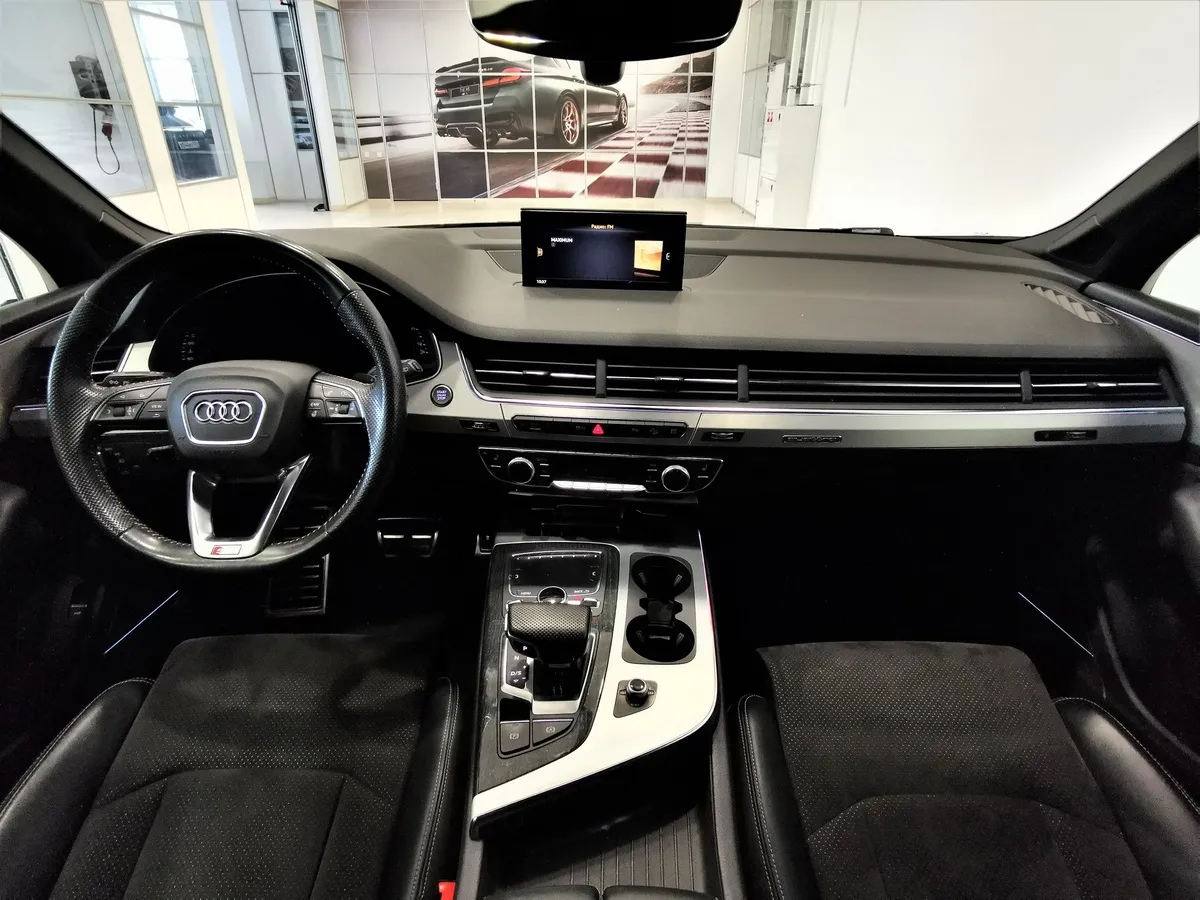 Audi Q7 3.0 TDI Tiptronic quattro (249 л.с.) Белый в АВИЛОН. Слайд №13