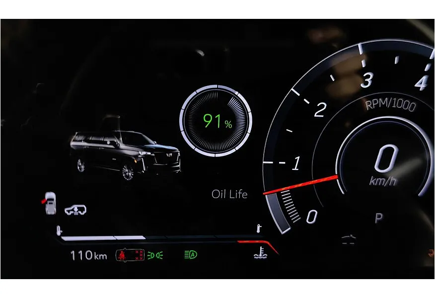 АВИЛОН - Cadillac Escalade V 6.2 AT 4WD (690 л.с.) V-series Черный - slide 19