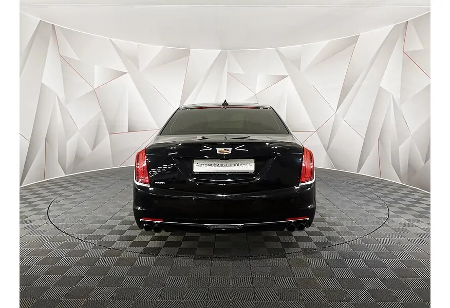 Cadillac CT6 3.6 V6 AT AWD (335 л.с.) Platinum Черный в АВИЛОН. Слайд №7