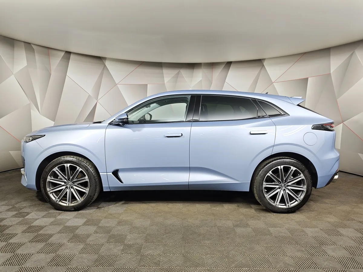 Changan UNI-K 2.0 AT 4WD (226 л.с.) Tech Синий в АВИЛОН. Слайд №5