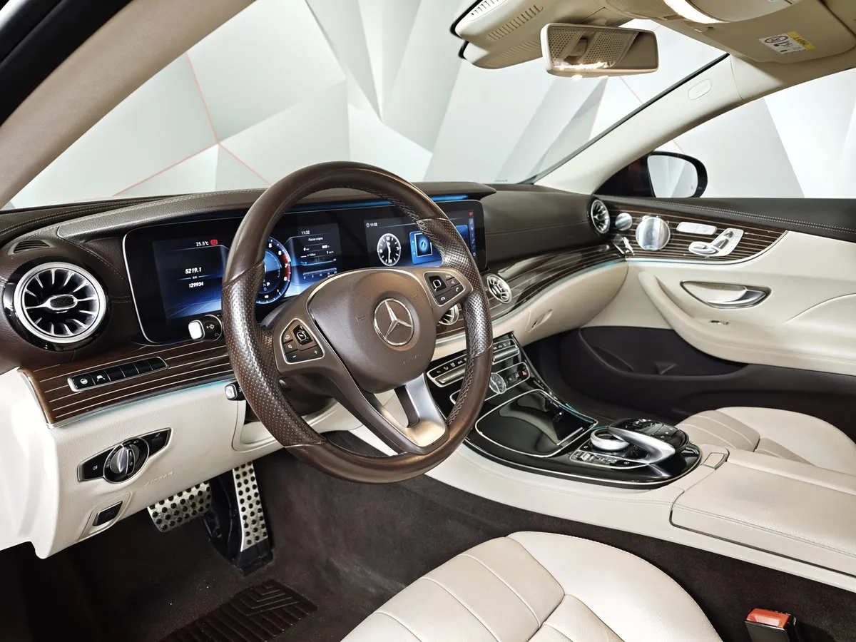 Mercedes-Benz E-Класс E 200 4MATIC G-TRONIC (184 л.с.) Sport Красный в АВИЛОН. Слайд №17