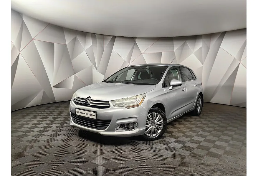АВИЛОН - Citroen C4 1.6 AT (120 л.с.) Серебристый - slide 0