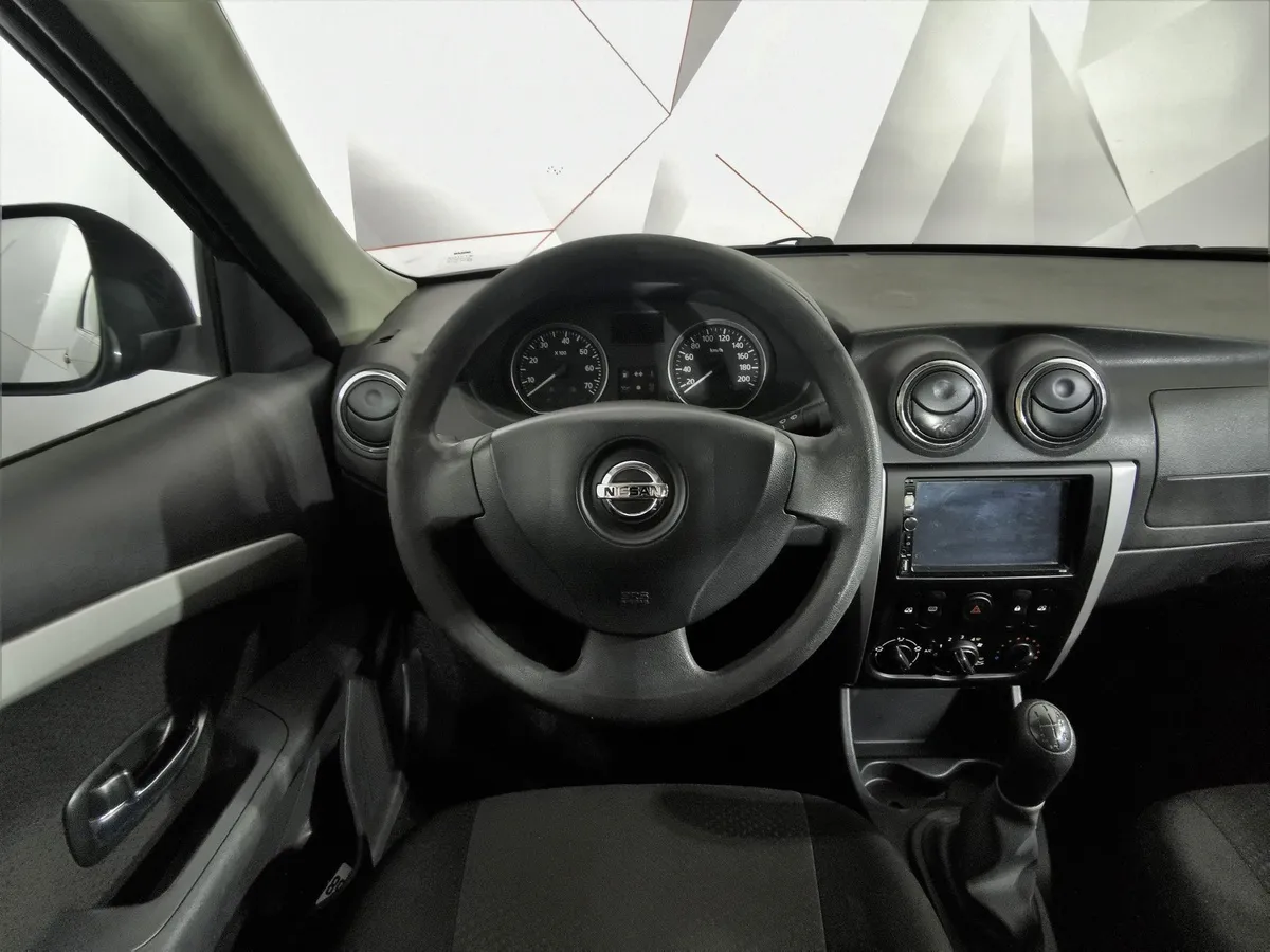 Nissan Almera 1.6 MT (102 л.с.) Черный в АВИЛОН. Слайд №18