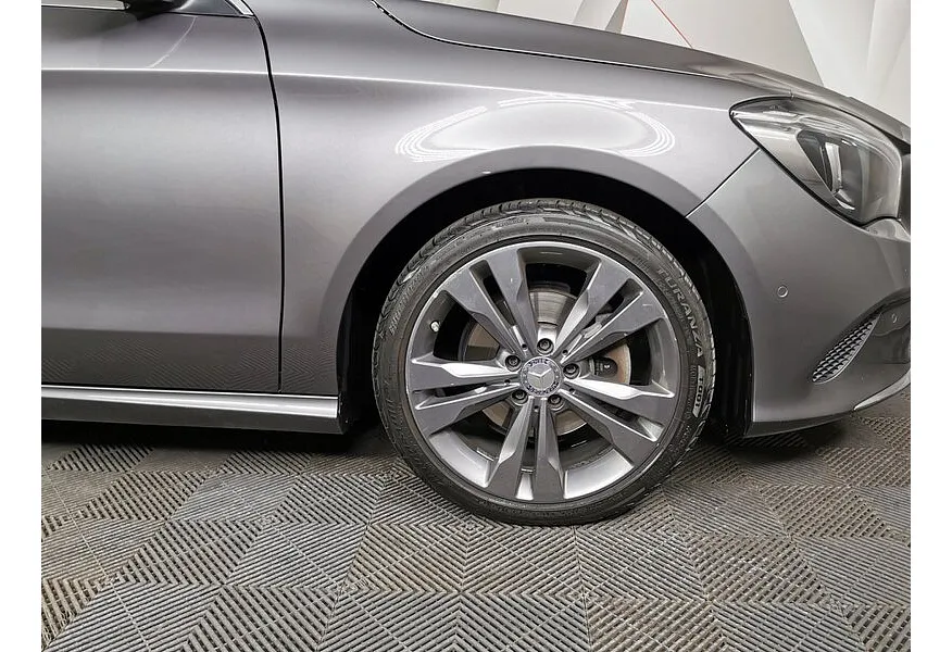 Mercedes-Benz CLA CLA 200 7G-DCT (156 л.с.) Urban Серый в АВИЛОН. Слайд №9