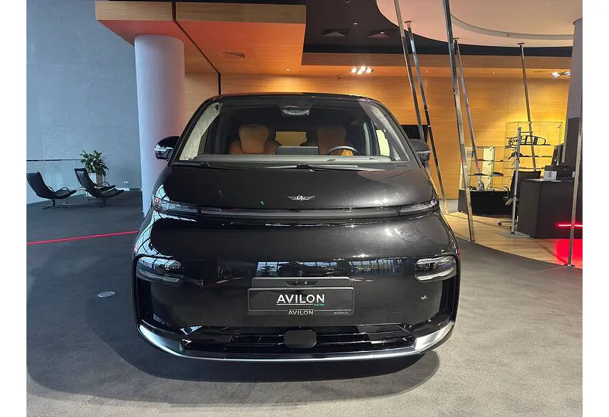 LEVC L380 AT 4WD (544 л.с.) 8 мест Max Черный в АВИЛОН. Слайд №3