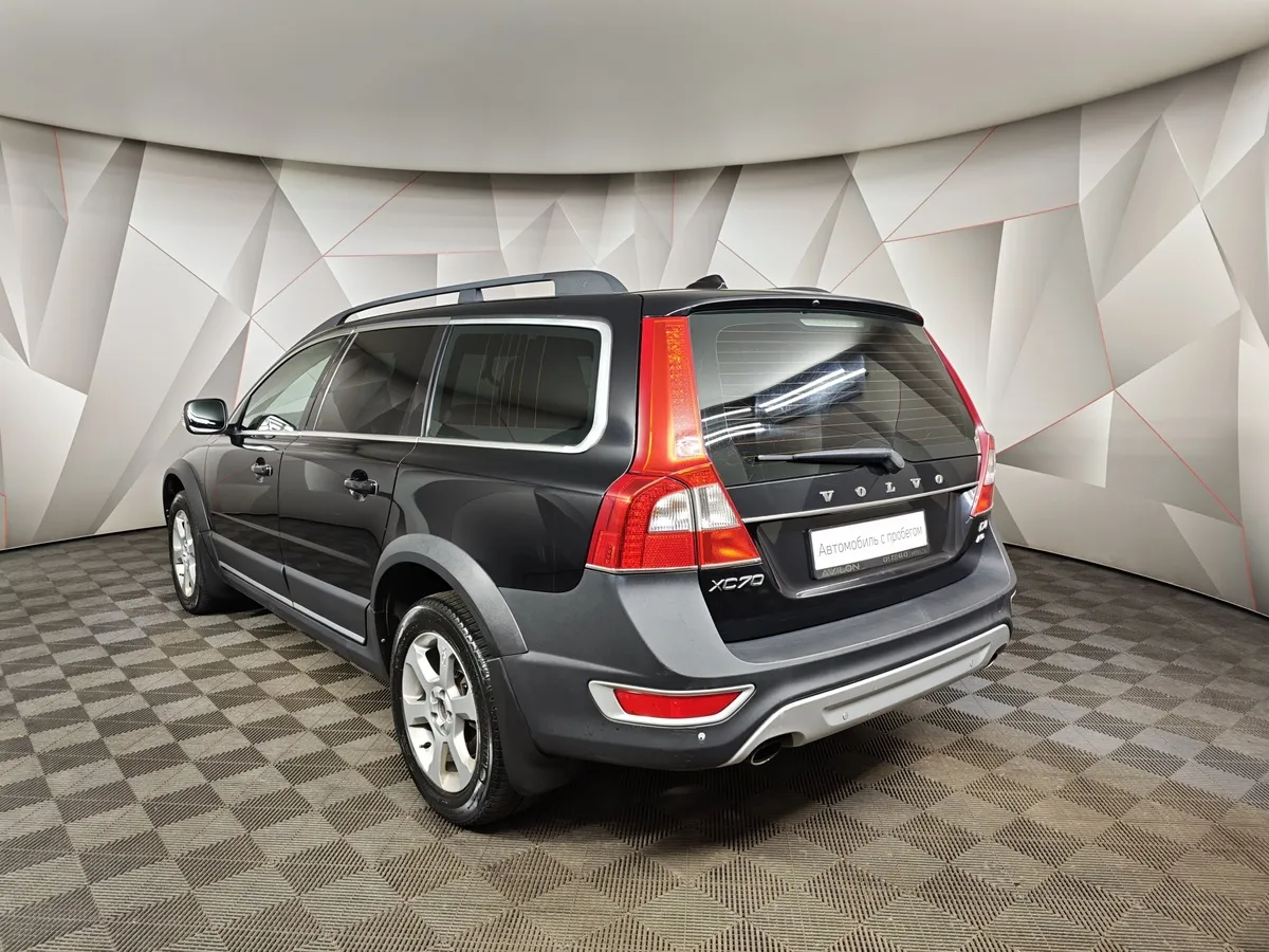 Volvo XC70 2.4 D4 Geartronic AWD (163 л.с.) Черный в АВИЛОН. Слайд №4