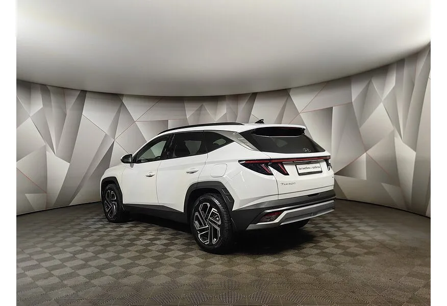 Hyundai Tucson 2.0 AT 4WD (150 л.с.) Prime Белый в АВИЛОН. Слайд №4