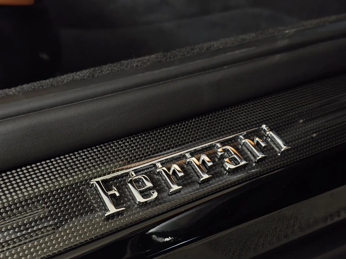 Ferrari Roma 3.9 AMT (620 л.с.) Черный в АВИЛОН. Слайд №30