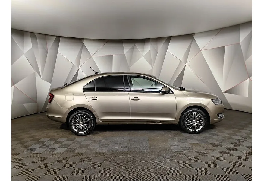 АВИЛОН - Skoda Rapid 1.6 AT (110 л.с.) Бежевый - slide 3