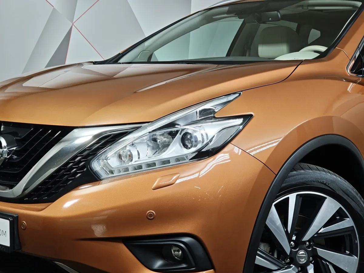Nissan Murano 3.5 Xtronic AWD (249 л.с.) Оранжевый в АВИЛОН. Слайд №10