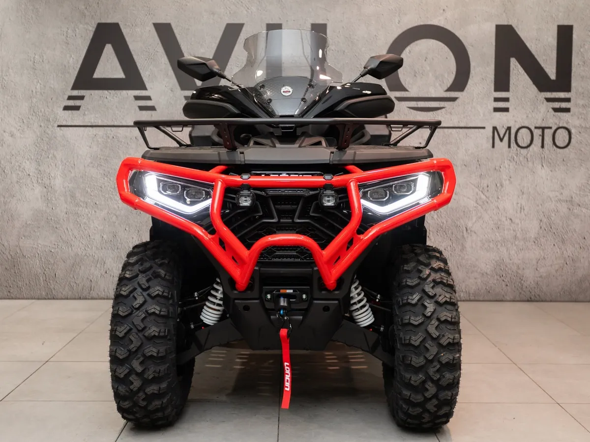 Loncin Xwolf 1000 976 см³ (98 л.с.) 98 976 Черный в АВИЛОН. Слайд №3