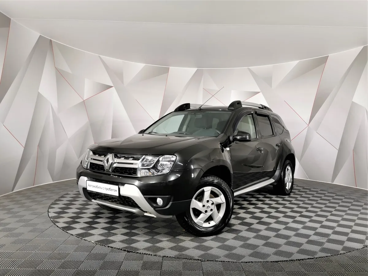 АВИЛОН - Renault Duster 1.6 MT 4x4 (114 л.с.) Черный - slide 10230553