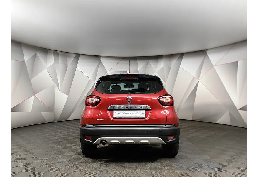 Renault Kaptur 1.6 X-tronic (114 л.с.) Life Красный в АВИЛОН. Слайд №8