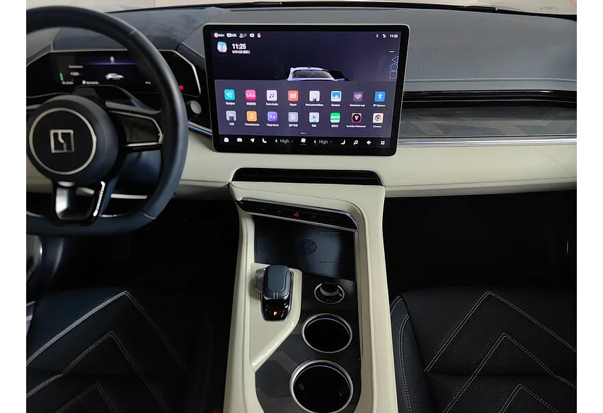 Zeekr 001 AT 4WD (544 л.с.) Z-Sport Синий в АВИЛОН. Слайд №14