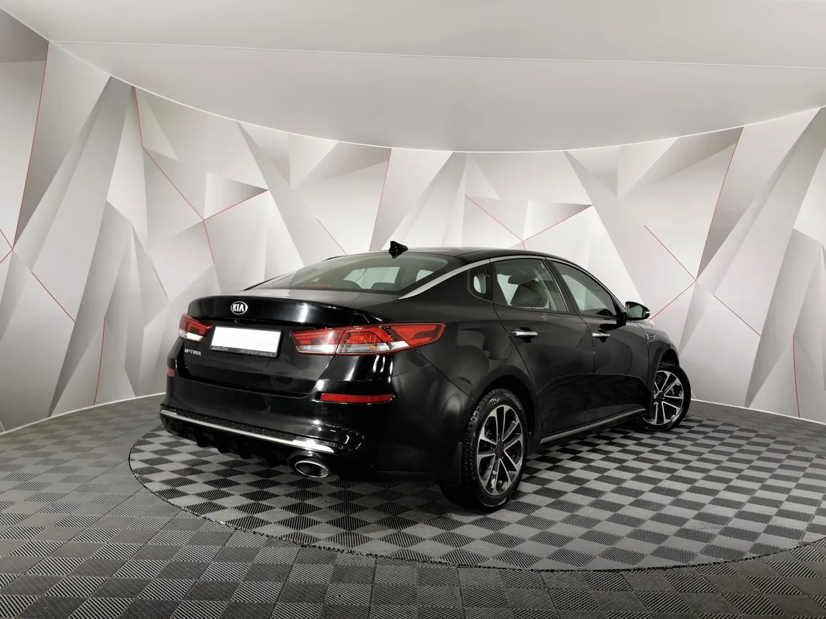 Kia Optima 2.0 AT (150 л.с.) Черный в АВИЛОН. Слайд №2