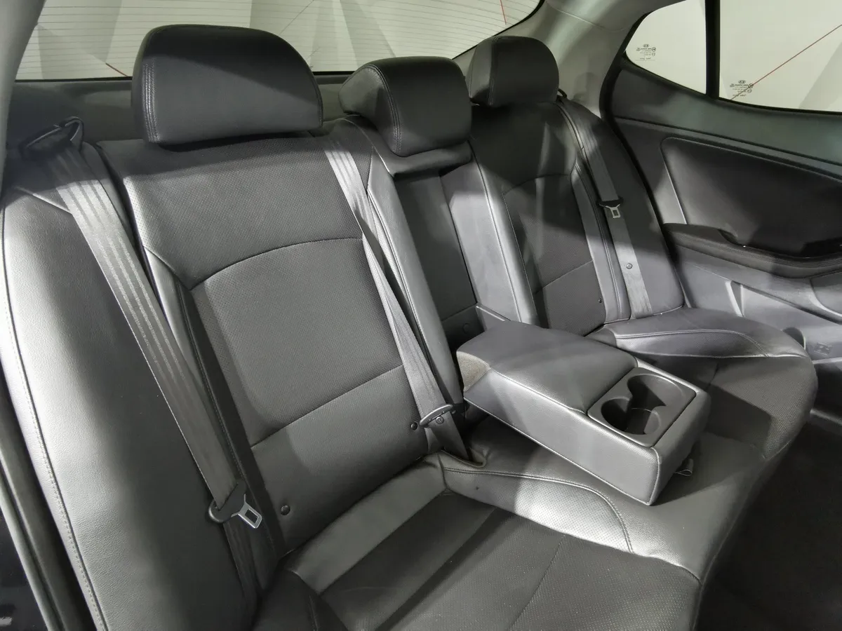 Kia Optima 2.4 MPI AT (180 л.с.) Premium Черный в АВИЛОН. Слайд №14