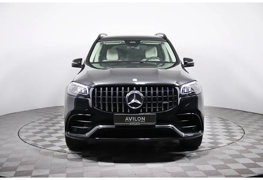 АВИЛОН - Mercedes-Benz GLS 63 4MATIC PLUS 9G-TRONIC (612 л.с.) Черный - slide 2