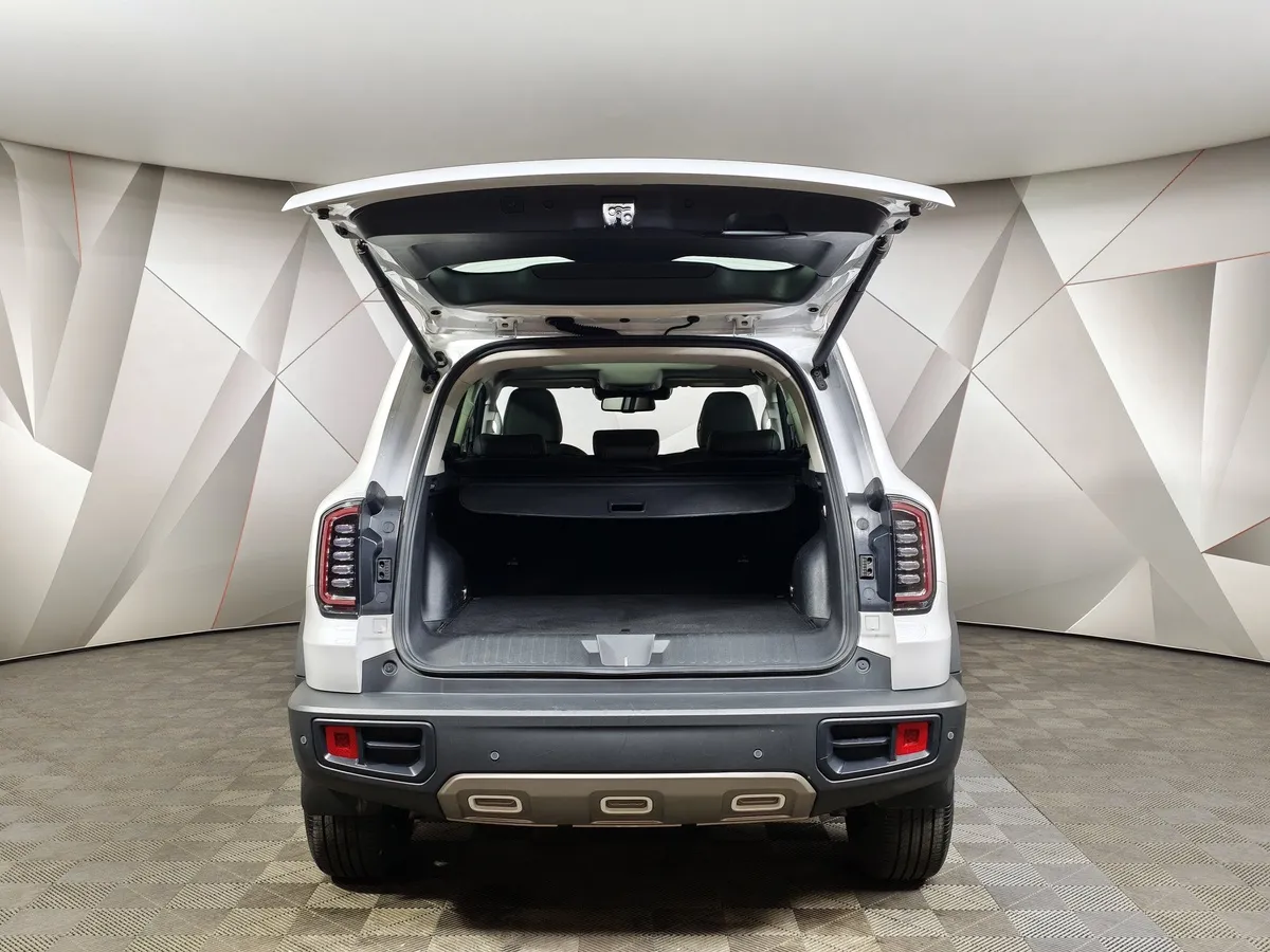 Haval Dargo  2.0T AWD 7DCT (192 л.с.) Premium Белый в АВИЛОН. Слайд №12