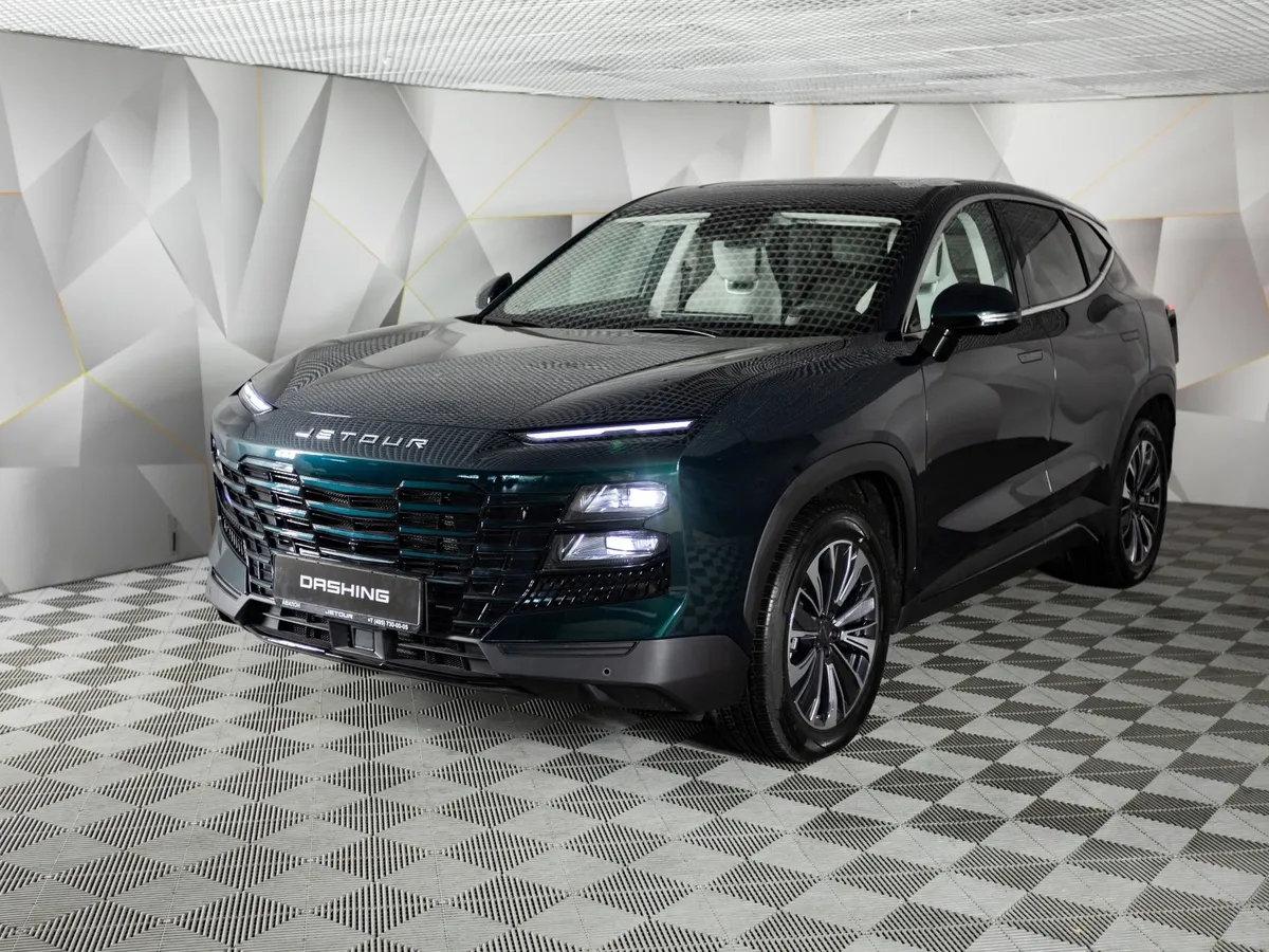 АВИЛОН - JETOUR Dashing 1.5T 6DCT 2WD (147 л.с.) Luxury Зеленый - slide 9973100