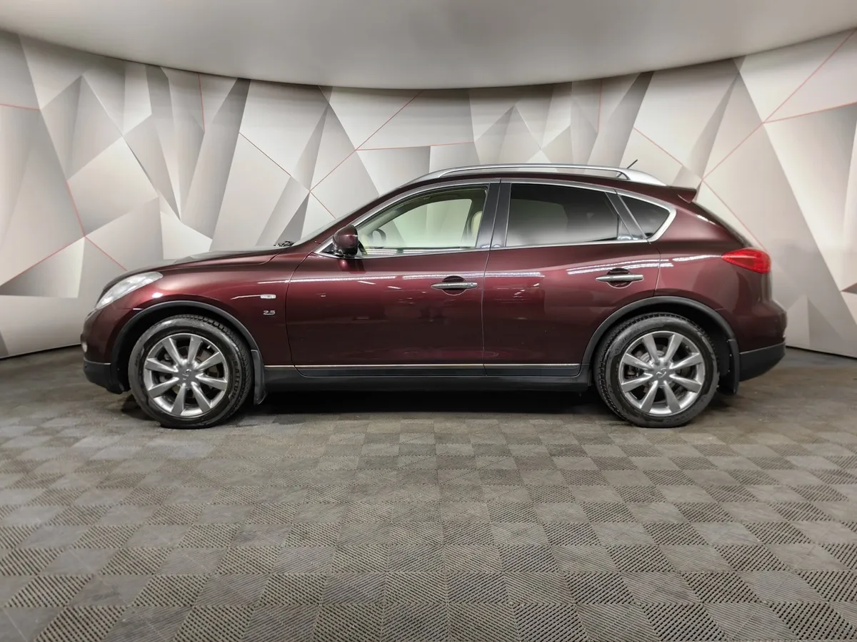 Infiniti QX50 2.5 AT AWD (222 л.с.) Красный в АВИЛОН. Слайд №5