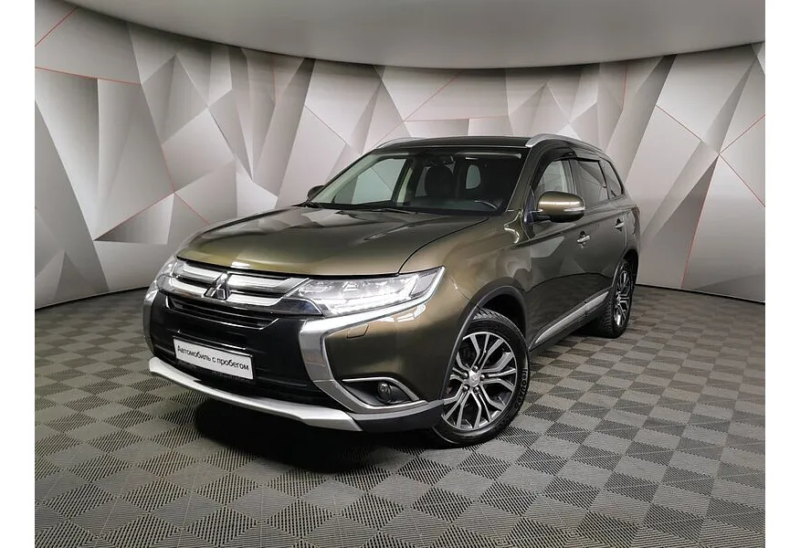 АВИЛОН - Mitsubishi Outlander 2.4 CVT 4WD (167 л.с.) Коричневый - slide 7400601