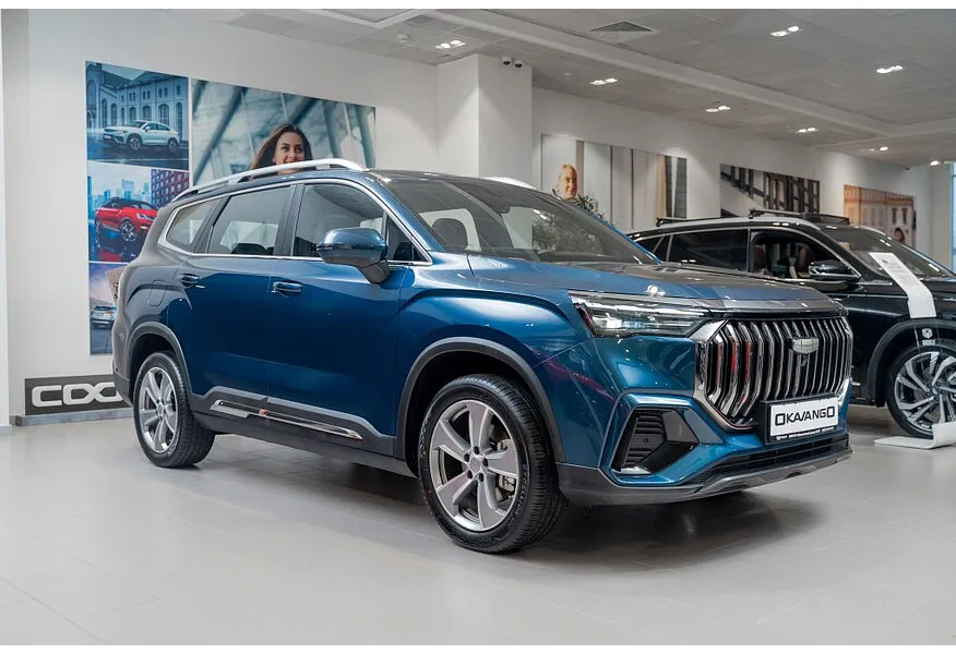 АВИЛОН - Geely Okavango 2.0T 7DCT 2WD (200 л.с.) Flagship Синий - slide 9211318