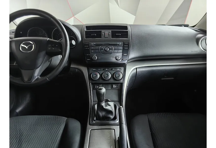 Mazda 6 1.8 MT (120 л.с.) Красный в АВИЛОН. Слайд №14