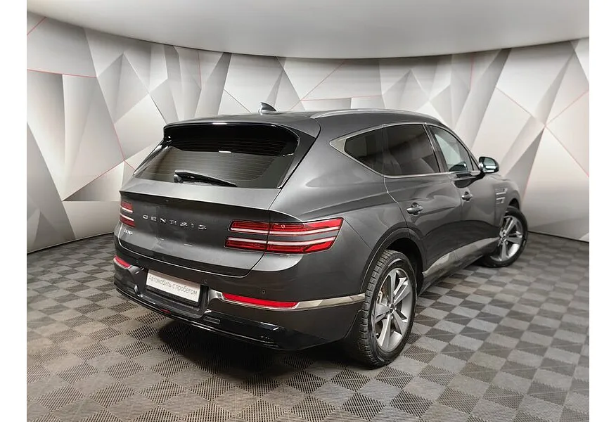 Genesis GV80 3.0D VGT 8AT 4WD (249 л.с.) Executive Серый в АВИЛОН. Слайд №2
