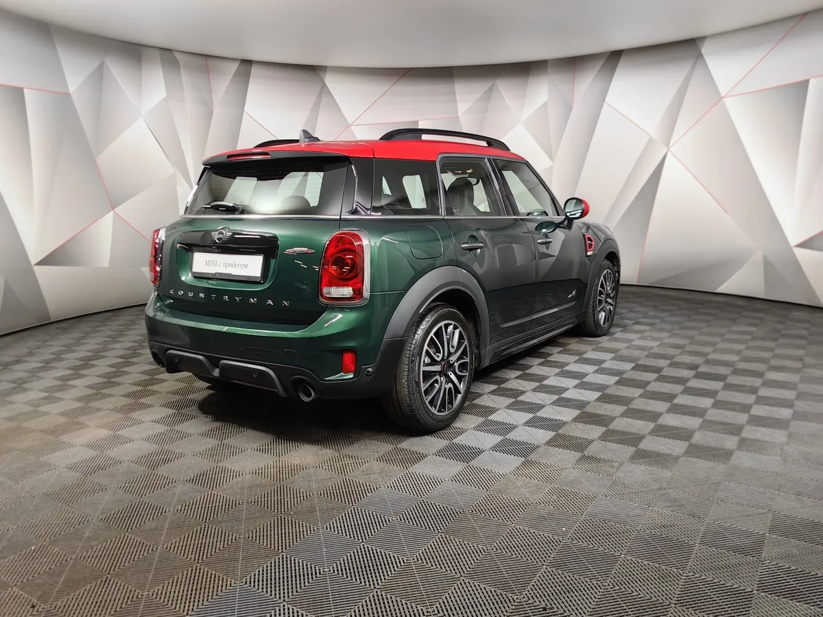 MINI Countryman 2.0 AMT 4WD (204 л.с.) ALL4 Зеленый в АВИЛОН. Слайд №2
