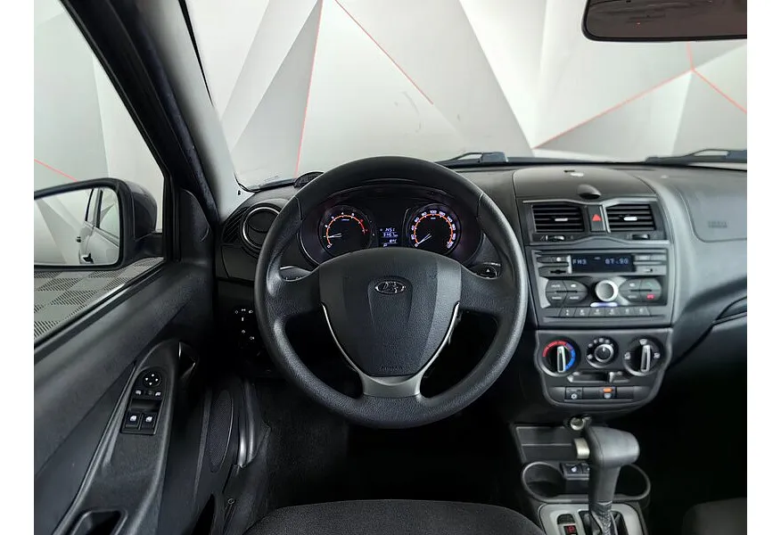 ВАЗ (Lada) Granta 1.6 AT 16кл (98 л.с.) Серый в АВИЛОН. Слайд №19