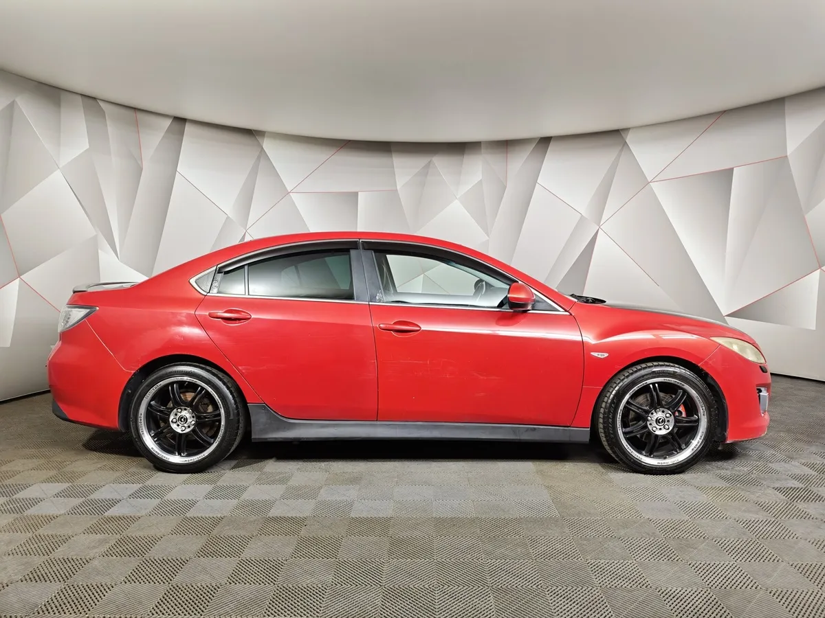 Mazda 6 2.5 MT (170 л.с.) Красный в АВИЛОН. Слайд №6