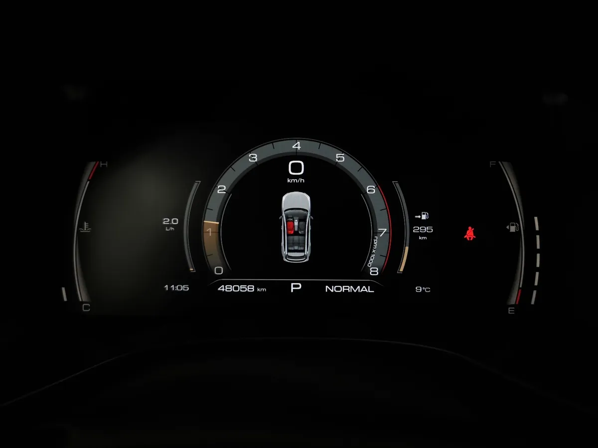 Haval Jolion 1.5 DCT (143 л.с.) Premium Черный в АВИЛОН. Слайд №17