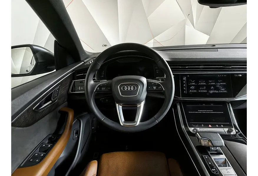 Audi Q8 45 TDI Tiptronic quattro (249 л.с.) Серый в АВИЛОН. Слайд №19