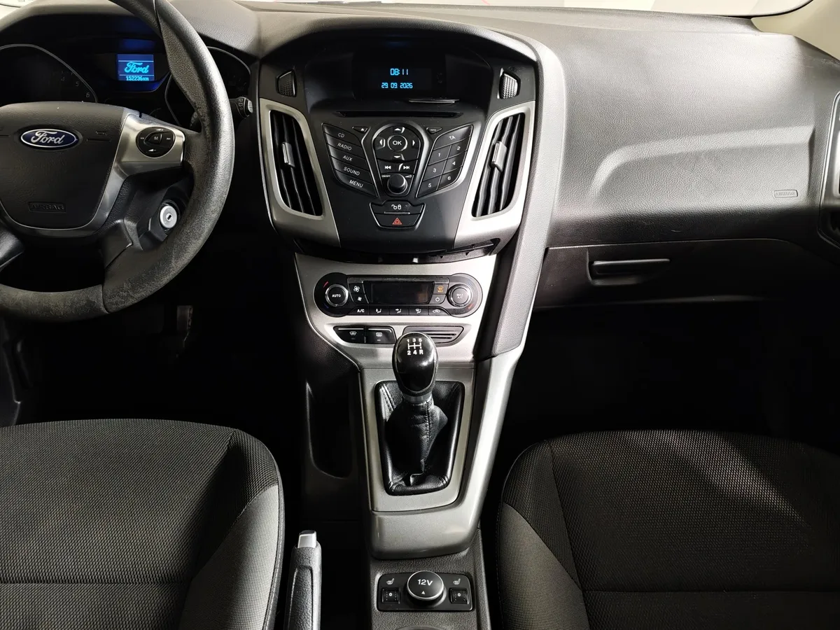Ford Focus 2.0 MT (150 л.с.) Trend Черный в АВИЛОН. Слайд №15