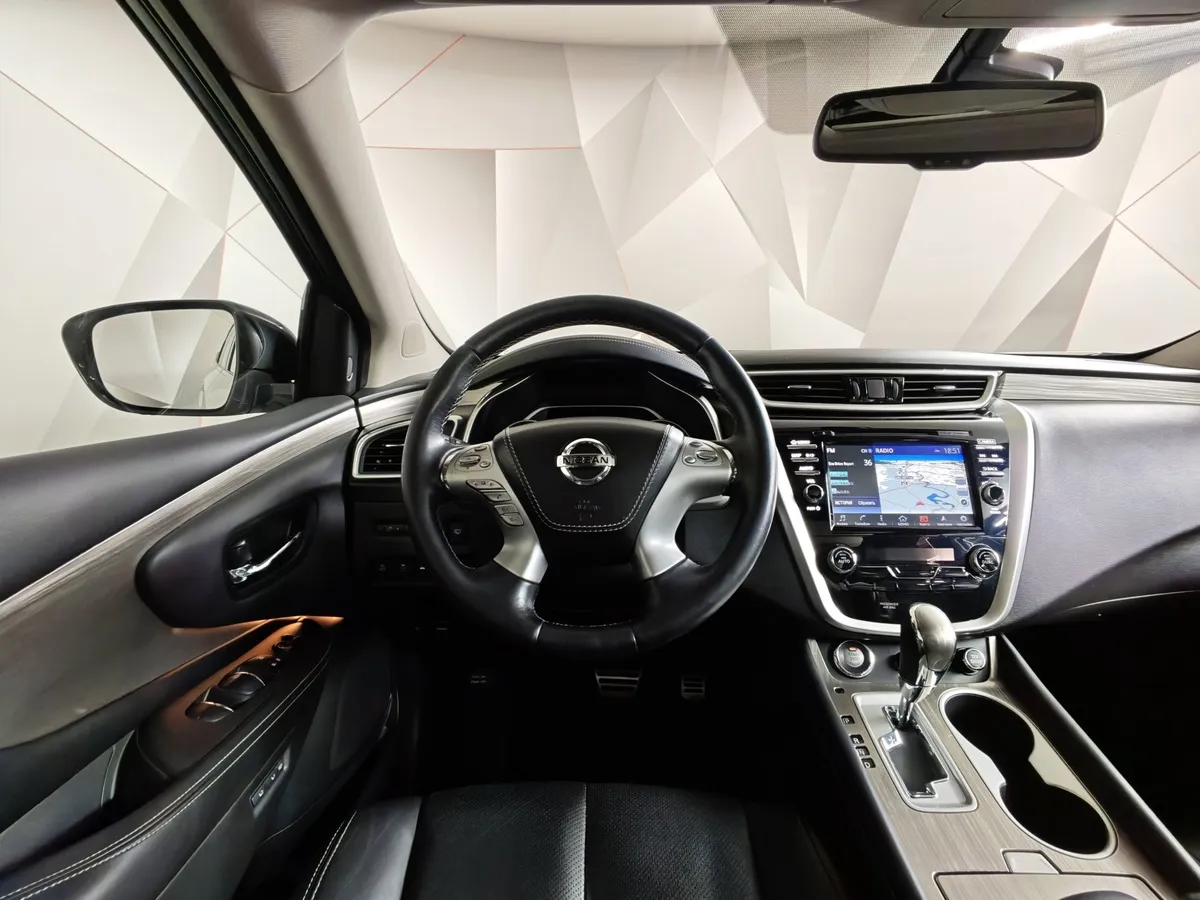 Nissan Murano 3.5 Xtronic AWD (249 л.с.) Белый в АВИЛОН. Слайд №20