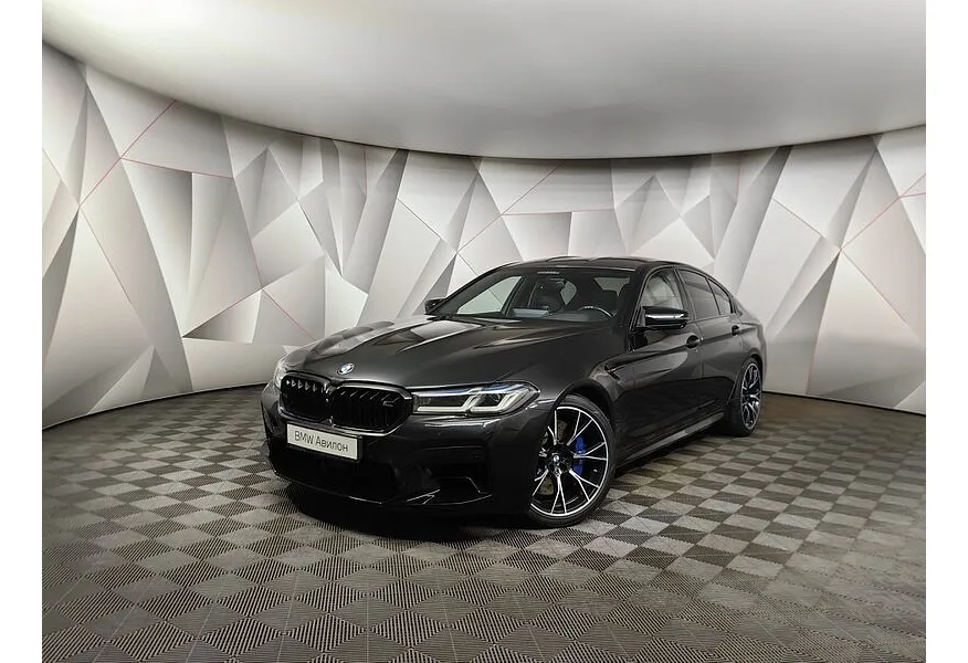 АВИЛОН - BMW M5 4.4 Steptronic xDrive Competition (625 л.с.) M Special Черный - slide 0