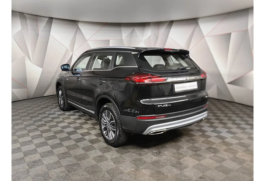 Geely Atlas Pro 1.5T 7DCT AWD (177 л.с.) Flagship Черный в АВИЛОН. Слайд №4