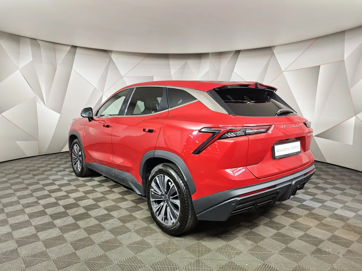 JETOUR Dashing 1.6T 7DCT 2WD (190 л.с.) Luxury Красный в АВИЛОН. Слайд №4
