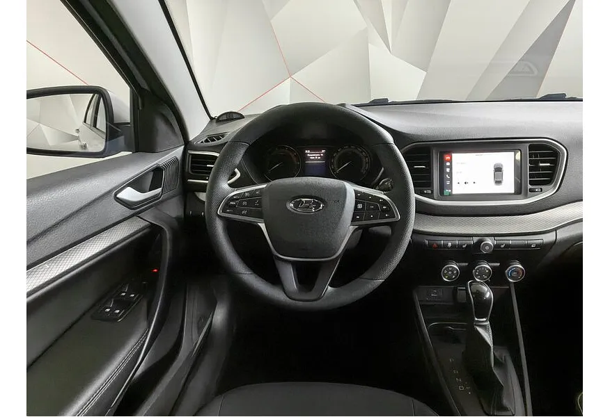 ВАЗ (Lada) Vesta 1.6 CVT (106 л.с.) Серый в АВИЛОН. Слайд №20