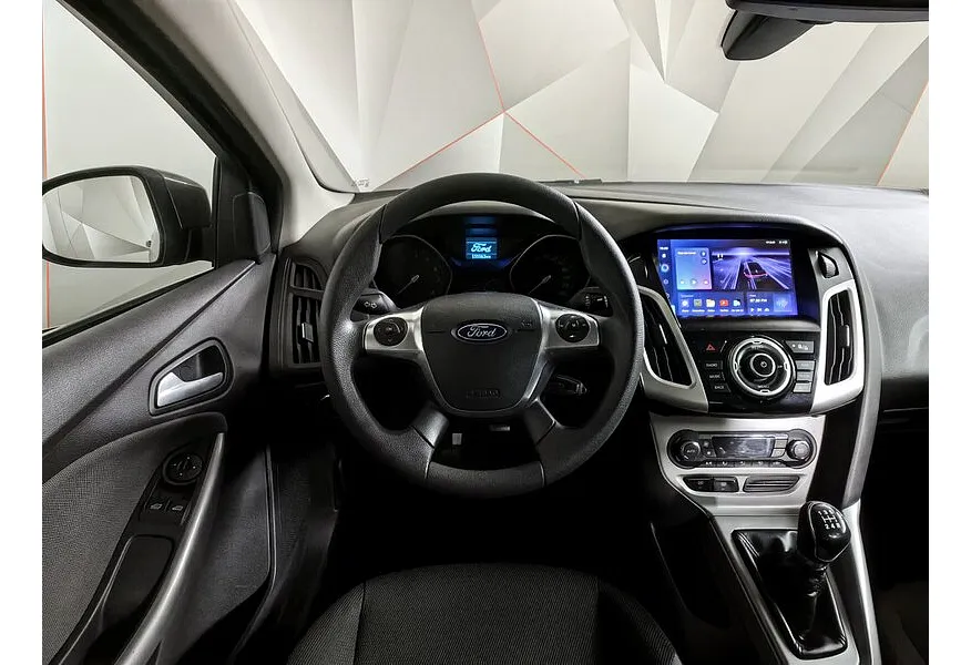 Ford Focus 1.6 MT (125 л.с.) Trend Коричневый в АВИЛОН. Слайд №10