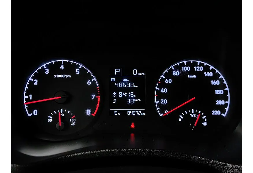 Hyundai Solaris 1.6 AT (123 л.с.) Active Plus Красный в АВИЛОН. Слайд №16
