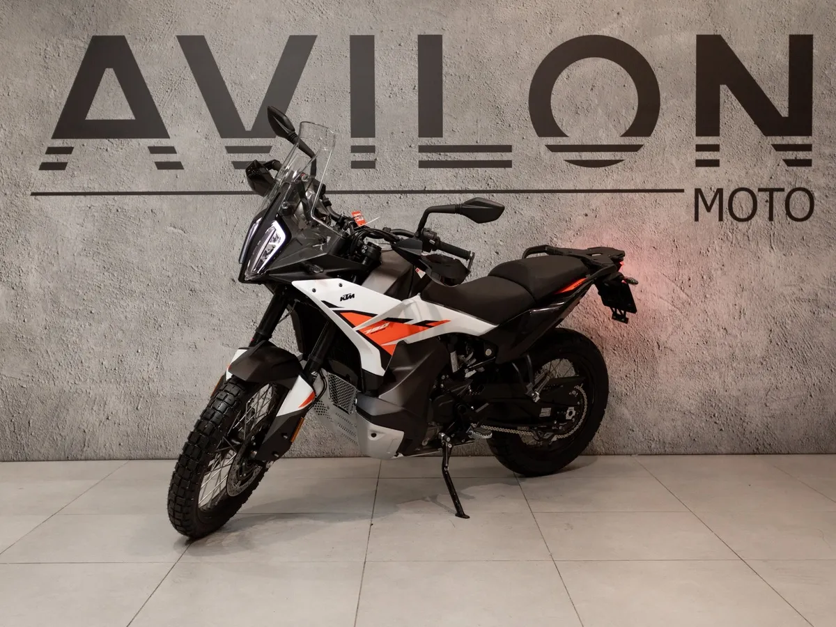 АВИЛОН - KTM 790 Adventure 799 см³ (95 л.с.) (95) 799 Белый - slide 10148096