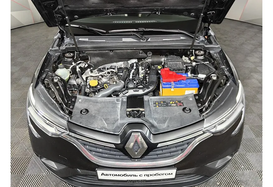 Renault Arkana 1.3 CVT 2WD (150 л.с.) Черный в АВИЛОН. Слайд №11