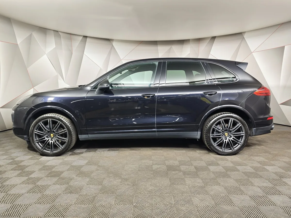 Porsche Cayenne Diesel 3.0 Tiptronic S AWD (245 л.с.) Черный в АВИЛОН. Слайд №5