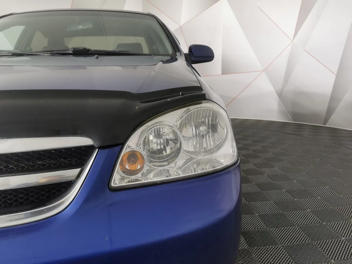 Chevrolet Lacetti 1.6 MT (109 л.с.) Синий в АВИЛОН. Слайд №10